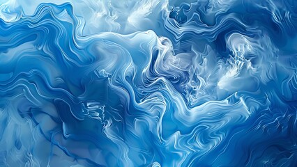 Obraz premium abstract blue background