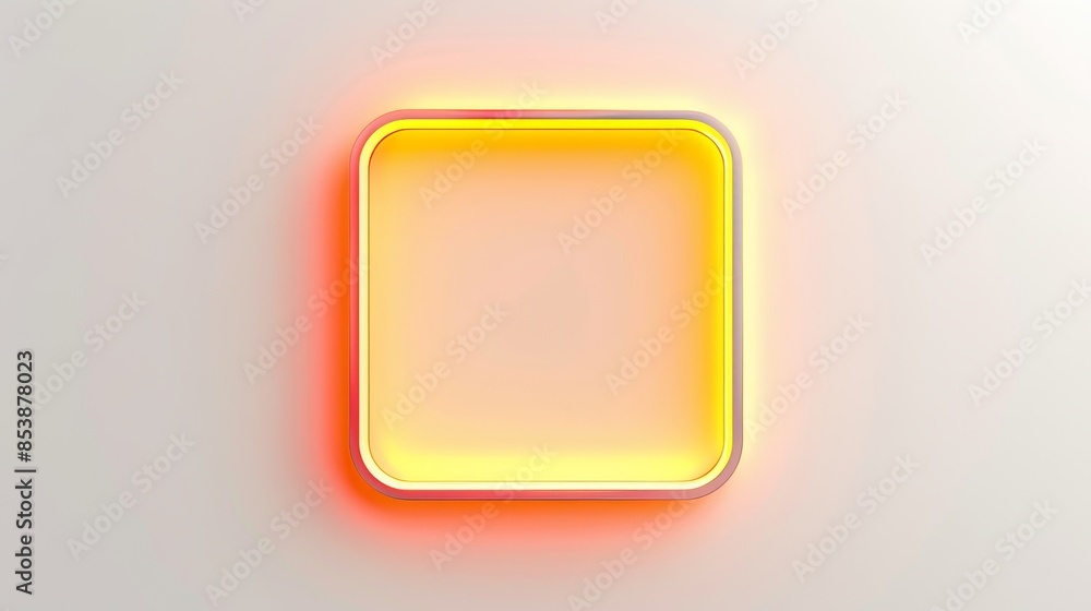 Aufkleber the abstract hud display infographic shows sci-fi futuristic frame data