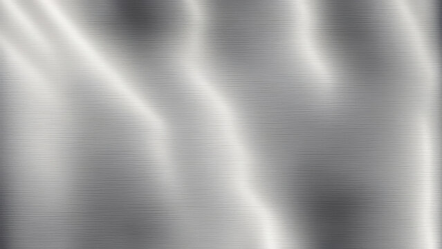 Silver metallic texture 