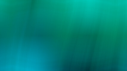 Abstract blue and green blurred gradient mesh background in bright colors.