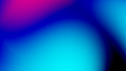 Blurred colored abstract background. Smooth transitions of iridescent colors. Colorful gradient. Rainbow backdrop.