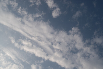 clouds and sky
