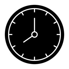 Clock time icon