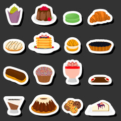 Illustration on theme fresh sweet tasty collection of consisting various ingredients