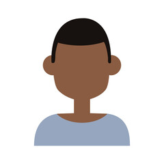 Flat illustration. Avatar, user profile, person icon, profile picture. Suitable for social media profiles, icons, screensavers and as a template...