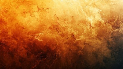Abstract fiery background with swirling orange and yellow hues.