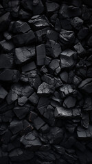 Charcoal, Texture Background Abstract Image Pattern, For Wallpaper, Background, Cover and Screen of Cell Phone, Smartphone, Computer, Laptop, Format 9:16 and 16:9 - PNG