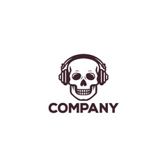 Logo design for a hipster podcast or radio business. 