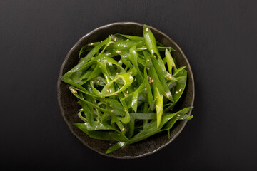 九条ネギ　ナムル