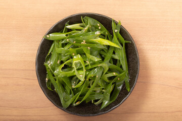 九条ネギ　ナムル