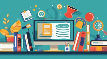 An education infographic outlining study tips, learning techniques, and academic success strategies.