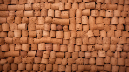Fototapeta premium Cork Stoppers, Texture Background Abstract Image Pattern, For Wallpaper, Background, Cover and Screen of Cell Phone, Smartphone, Computer, Laptop, Format 9:16 and 16:9 - PNG