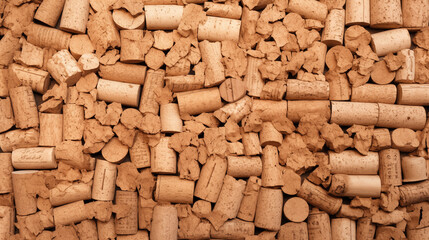 Cork Stoppers, Texture Background Abstract Image Pattern, For Wallpaper, Background, Cover and Screen of Cell Phone, Smartphone, Computer, Laptop, Format 9:16 and 16:9 - PNG