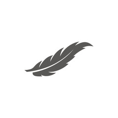 feather icon design illustration vector, suitable for your design need, logo, illustration, animation, etc.