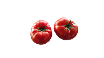 tomato isolated on a transparent background