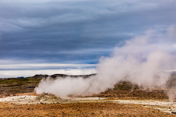 Volcanic activity results, Iceland, Europe