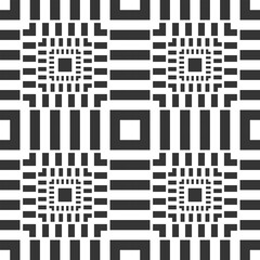 Abstract ethnic seamless pattern in tribal.Ikat textile texture in native American,Mexican,African, mediterranean style.Aztec geometric fabric folk art background.Beautiful boho design for print decor