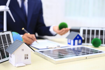 Creative ideas for sustainable eco-electricity business