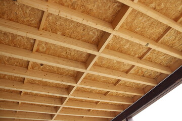 Charpente bois en panneaux OSB