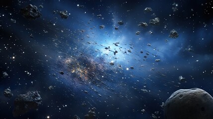 Fototapeta premium planet in space