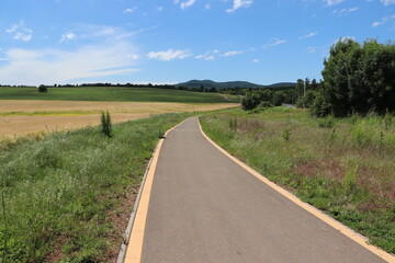 Park Narodowy Gór Bukowych (Bükki Nemzeti Park) - ścieżka rowerowa © Monika