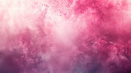 Obraz premium Dust texture Pink pastel color Retro noise old worn used film scratch pattern stain messy art illusion vintage grunge abstract background zoomed shot
