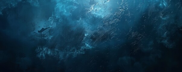 Obraz premium Dark blue background