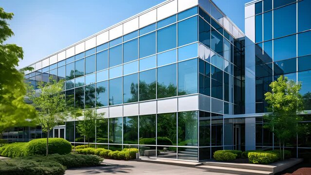 Professional Office Building Exterior Design