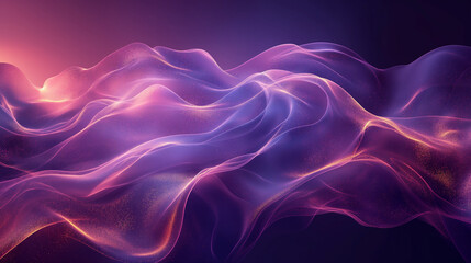 Obraz premium 紫と金のゴージャスな背景