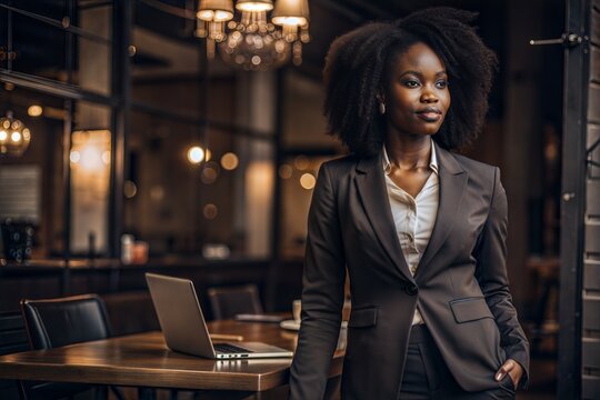 Black lady boss sale