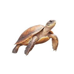 Obraz premium Turtle Shell Reptile Ocean Animal