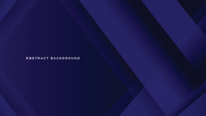 Obraz premium abstrack blue vector background design