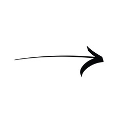 black arrow icon transparent png or isolated on white background. flat style. arrow icon for your web site design, logo, app, UI design.