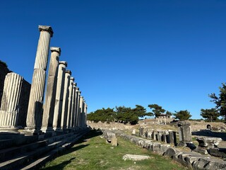 Its History: At the base of Pergamon Acropolis, there was a healing complex built in the 4th century BC in honor of Asclepius, the God of Healing.