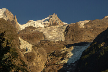 Fototapeta premium Mont-Blanc - Glacier des Bossons