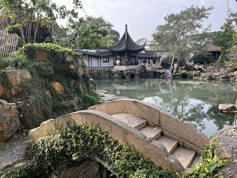 Suzhou Garden Couple Garden