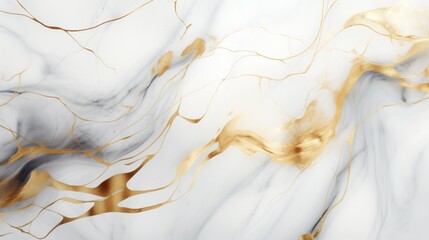 Marble White and Gold texture background. Luxury stone ceramic art wallpaper. Marble granite white with gold texture interiors design.