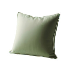 Pillow on transparent background.
