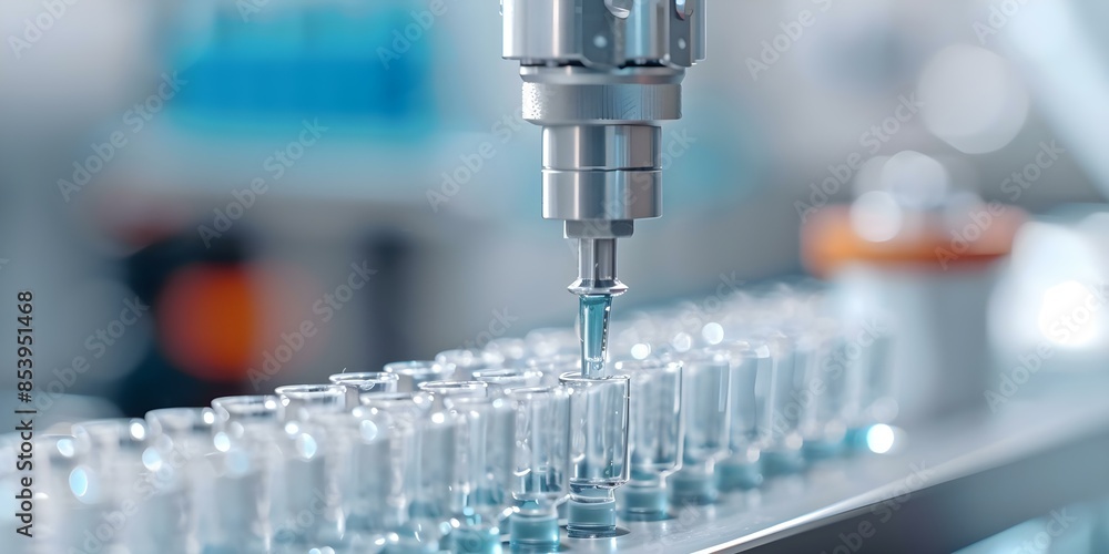 Poster robotic automation revolutionizing manufacturing boosting efficiency and productivity in the industr