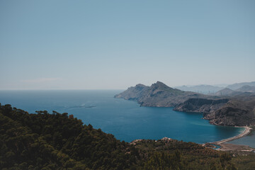 Fototapeta premium Mediterranean Coastline #1