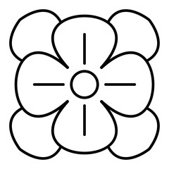 Flowers icon