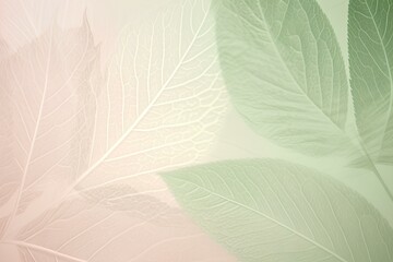 green leaves background made by midjourney