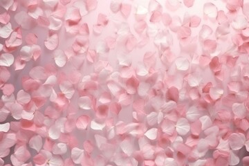 Fototapeta premium pink rose petals made by midjourney