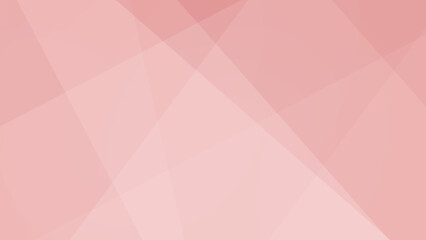 Obraz premium Abstract pink geometric vector background, can be used for cover design, poster, advertising