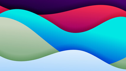 Vector background with soft gradient color on background .Vector background for wallpaper. Eps 10