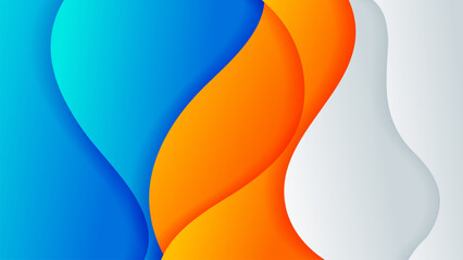 Vector background with soft gradient color on background .Vector background for wallpaper. Eps 10