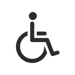 Designing a Simple Wheelchair Icon for Persons with Disabilities: Clear, Recognizable, and Inclusive Symbols for Universal Use
