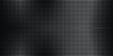 Background with black dots - stock vector Black and white dotted halftone background.Abstract halftone background with wavy surface made of gray dots on white halftone. vector style