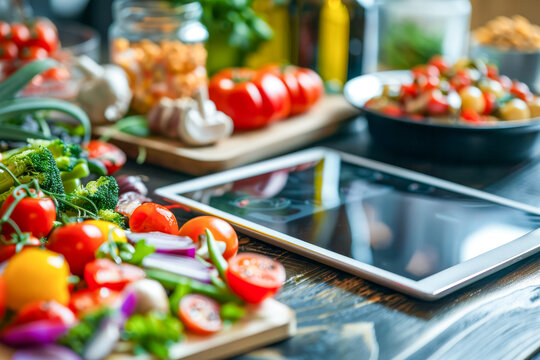 Trainer Discussing Low-Carb Meal Plan