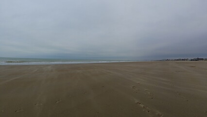 Belgium in January - windy weather